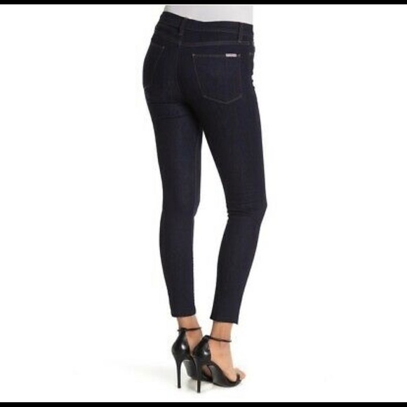 Hudson Ankle Skinny Jeans - Picture 3 of 4